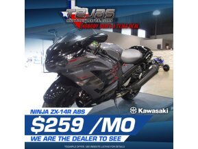 New 2022 Kawasaki Ninja ZX-14R ABS